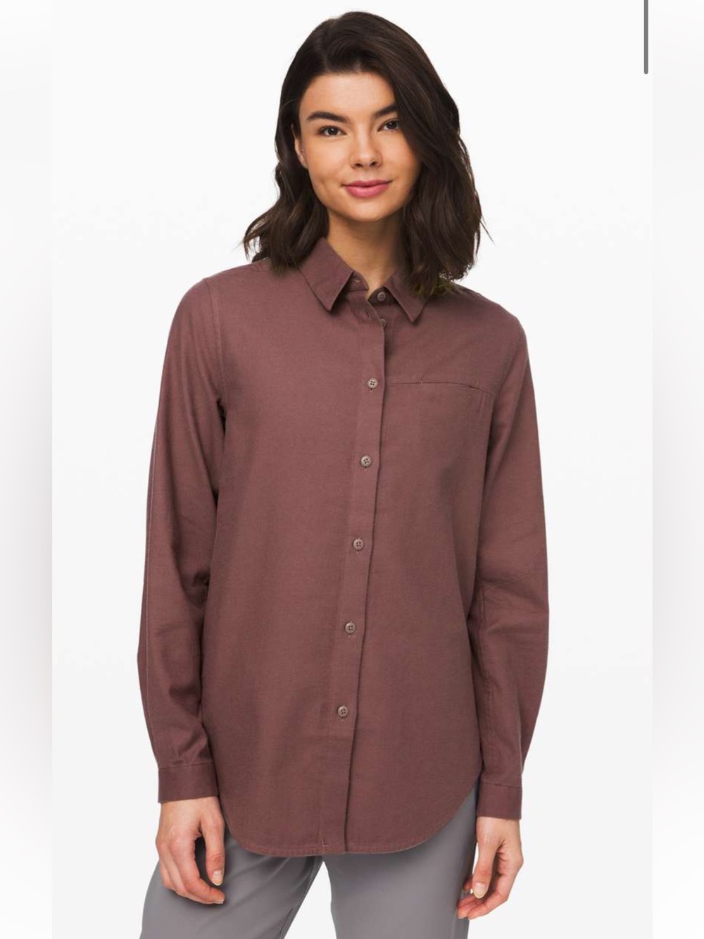 Lululemon Full Day Ahead Shirt